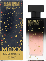 Mexx Black & Gold Limited Edition Woman 30 ml – woda toaletowa damska, zapach kwiatowy