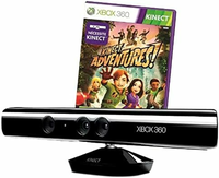Microsoft Kinect – sensor ruchu do Xbox 360 z grą Kinect Adventures