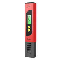 Miernik elektroniczny tester jakości wody DUSTGO 2-W-1 PH TD czerwony