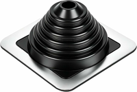 MIGUBIGU Tuleja wentylacyjna dachowa EPDM Ø32-76 mm, przepust do komina