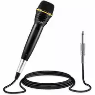 Mikrofon dynamiczny karaoke Moukey MWm-2 XLR