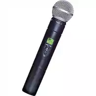 Mikrofon pojemnościowy bezprzewodowy Shure ULX2 J1 / SM58 widok z przodu