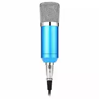 Mikrofon pojemnościowy BM700 USB + ZESTAW widok z przodu