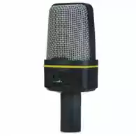 Mikrofon pojemnościowy Excelvan SF-920 QQ MSN SKYPE bez stojaka widok z przodu