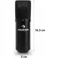 Mikrofon pojemnościowy studyjny Auna MIC-900 USB