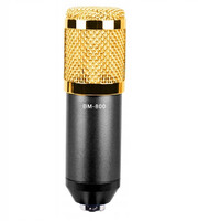 Mikrofon pojemnościowy studyjny Neewer BM-800 widok z przodu