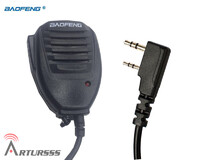 Mikrofonogłośnik do Baofeng UV-5R BF888s MS36 TYT Kenwood 2pin