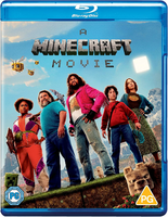 Minecraft: Film (A Minecraft Movie) Blu-ray – film przygodowy, wersja z polskim dźwiękiem