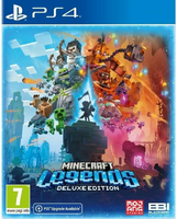 Minecraft Legends Deluxe Edition PS4 - gra strategiczna