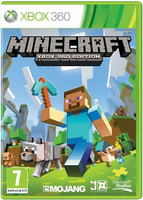 Minecraft na konsolę Xbox 360 – gra typu sandbox, płyta