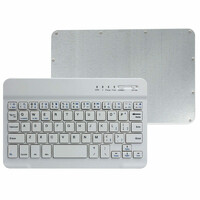 Mini bezprzewodowa klawiatura bluetooth Landfox 10 cali biała