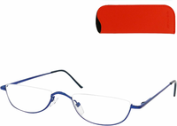Mini Brille – okulary do czytania w kształcie półksiężyca, +2,5