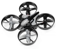 Mini dron JJRC H36 Quadcopter 2.4GHz RC szary widok z przodu