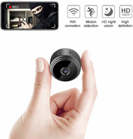 Mini kamera szpiegowska IP Bmoste 1080p widok cech
