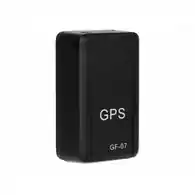 Mini magnetyczny tracker GPS z mikrofonem GF-07 czarny