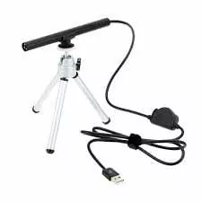Mini mikroskop endoskop LED USB zoom x300 widok z boku