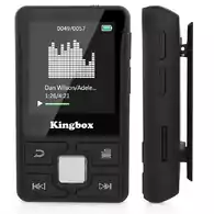 Mini odtwarzacz MP3 Kingbox X55 32GB LCD BT 4.1 klips