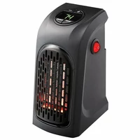 Mini ogrzewacz powietrza Handy Heater do gniazdka widok z przodu 