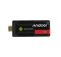 Mini PC TV Dongle Stick Android 4.4 Bluetooth 4.0 Andoer MK809IV 2G/16G widok z przodu