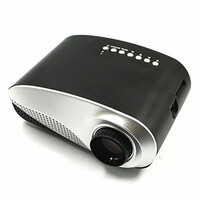 Mini projektor rzutnik LED Ucos RD802 HDMI/USB czarny