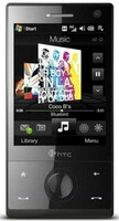 Mini telefon HTC Touch Diamond 4 GB 3G 3.2MP MP3 Windows Mobile 6.1 widok z przodu