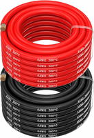 MMOBIEL przewód akumulatorowy 4 AWG 21,2mm2 czerwony/czarny 2x5m