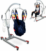 Mobiclinic Fortuna Basic – elektryczny podnośnik pacjenta do 180 kg z uprzężą