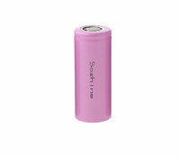 Mocny akumulator bateria Soshine IFR26650 30A 3.2V widok z przodu