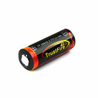 Mocny akumulator bateria TrustFire TF 26650 Li-ion 3.7V widok z prawej strony