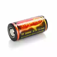 Mocny akumulator bateria TrustFire TF 32650 6000mAh 3.7V widok z boku
