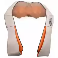 Mocny masażer Shiatsu LM-801B masaż karku pleców szyi widok z przodu