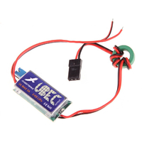 Moduł przełączania BEC Hobbywing UBEC 3A max 5A 5V 6V widok z wtyczką