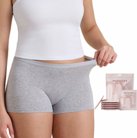 Momcozy XL – jednorazowe majtki poporodowe z bawełny, 7 szt.
