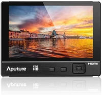 Monitor podglądowy Aputure VS-2 FineHD kit widok z przodu 