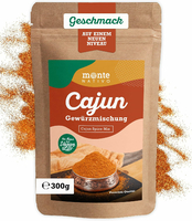 Monte Nativo mieszanka przypraw Cajun 300 g – pikantna przyprawa w proszku