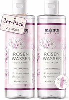 Monte Nativo woda rozana 2x200 ml - hydrolat do twarzy