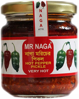 Mr Naga Hot Pepper Pickle 190 g – bardzo ostre papryczki marynowane w oleju