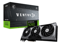 MSI GeForce RTX 5090 32G VENTUS 3X OC – karta graficzna RTX 5090 32 GB GDDR7