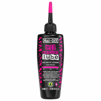 Muc-Off All-Weather Chain Lube 120 ml – smar do łańcucha rowerowego, biodegradowalny