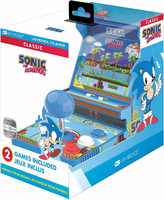 My Arcade Sonic Joystick Player DGUNL-7157 – mini automat z 2 grami Sonic