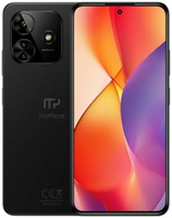 myPhone N23 Plus 8/256 GB – smartfon 6,7 cala AMOLED 120 Hz, 4G, NFC, czarny