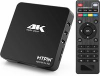 MYPIN HA0324 - odtwarzacz multimedialny 4K HDMI z obsługą dysków HDD 8TB