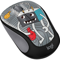 Mysz bezprzewodowa optyczna Logitech M325c USB widok z góry