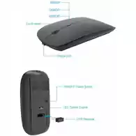 Mysz bezprzewodowa przenośna optyczna iDudu Slim USB