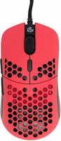 Mysz dla graczy G-Wolves Hati 2020 Edition Pixart 3360 Red widok z góry