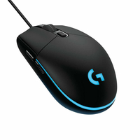 Mysz dla graczy Logitech G203 PRODIGY GAMING 6000 DPI USB RGB widok z przodu
