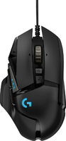 Mysz dla graczy Logitech G502 Hero RGB widok z przodu