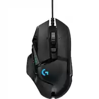 Mysz dla graczy Logitech G502 Hero RGB widok z przodu