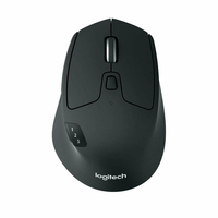 Mysz LOGITECH M720 bezprzewodowa Triathlon BT widok z góry