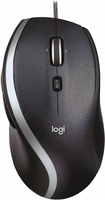 Mysz przewodowa Logitech M500 USB widok z przodu